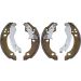 A.B.S. Bremsbacken 9157 A.B.S. Bremsbacken 9157