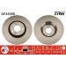 Bremsscheibe Audi S. A6/A8 2.0-6.0 Quattro 04-11 DF4358S Bremsscheibe Audi S. A6/A8 2.0-6.0 Quattro 04-11 DF4358S