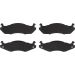 Bremsbelagsatz Jeep. P. Cherokee GDB1207 Bremsbelagsatz Jeep. P. Cherokee GDB1207