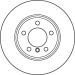 22 481 003 Bremsscheibe VA DF6119S 22 481 003 Bremsscheibe VA DF6119S