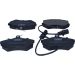 Bremsbelagsatz Vw S. A4/Passat 96- Mit Sensor 19-0506 Bremsbelagsatz Vw S. A4/Passat 96- Mit Sensor 19-0506
