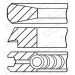 GOETZE ENGINE Kolbenringsatz 08-433600-00 LKZ-Ring®