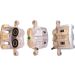 Tauschbremssattel CITROEN C8 2.2 HDi 07 3222410