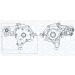 MAGNETI MARELLI Ölpumpe 351516000083