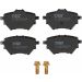 Bremsklötze HA CITROEN,PEUGEOT 308 13 COTEC GDB2036 Bremsklötze HA CITROEN,PEUGEOT 308 13 COTEC GDB2036