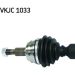 SKF Antriebswelle VKJC 1033 SKF Antriebswelle VKJC 1033