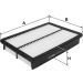 FILTRON Luftfilter AP 113/6