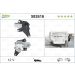 Wischermotor hinten Renault Clio 05 582616