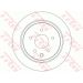 Bremsscheibe Nissan T. Juke/Pulsar/Qashqai 1.2-2.0 07 DF7369 Bremsscheibe Nissan T. Juke/Pulsar/Qashqai 1.2-2.0 07 DF7369