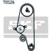 SKF Wasserpumpe + Zahnriemensatz VKMC 01107