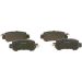 Bremsklötze MAZDA 0 986 494 732 Bremsklötze MAZDA 0 986 494 732