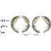 Bremsbacken Jeep Cherokee 2.5-4.0 88 91056500 Bremsbacken Jeep Cherokee 2.5-4.0 88 91056500