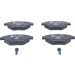 Bremsbelagsatz Renault P. Megane 1.4 02 13.0460-3814.2