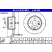 Bremsscheibe Db T. W114/W115/W123/W126 68-91 24.0110-0185.1 Bremsscheibe Db T. W114/W115/W123/W126 68-91 24.0110-0185.1