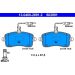 Bremsbelagsatz Peugeot P. 407 1.6-2.0 Hdi 04 13.0460-2891.2 Bremsbelagsatz Peugeot P. 407 1.6-2.0 Hdi 04 13.0460-2891.2