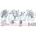 Nissens Turbo ALBARTH Punto,FIAT,ALFA 07 FACTORY NEW 93472