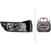 HECKLEUCHTE R 12 V HELLA LR RANGE ROVER EVOQUE 11-19 2SK 010 563-221