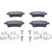 Bremsbelagsatz Ford T. Galaxy/S-Max 06-15 13.0460-2722.2 Bremsbelagsatz Ford T. Galaxy/S-Max 06-15 13.0460-2722.2