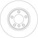 11 481 047 Bremsscheibe VA DF4359 11 481 047 Bremsscheibe VA DF4359
