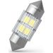 LED Festoon 30mm 12V 0,8W SV8.5 Ultinon Pro 3100 1 Stück Philips Ultinon Pro3100 LED-SI 11860CU31B1