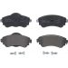 BREMBO Bremsklötze VA P 61 105 BREMBO Bremsklötze VA P 61 105
