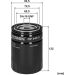 FILTRON Ölfilter OP 647/2 FILTRON Ölfilter OP 647/2