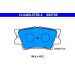 Bremsbelagsatz Toyota T. Camry/Rav 4 Iii 2.0-3.5 05 13.0460-5765.2 Bremsbelagsatz Toyota T. Camry/Rav 4 Iii 2.0-3.5 05 13.0460-5765.2