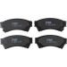 Bremsklötze VA MAZDA 6 07 COTEC GDB3501 Bremsklötze VA MAZDA 6 07 COTEC GDB3501