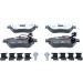 Bremsbelagsatz Alfa P. Mito 0,9-1,4 10 13.0460-3863.2 Bremsbelagsatz Alfa P. Mito 0,9-1,4 10 13.0460-3863.2