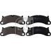 FEBI BILSTEIN Bremsbelagsatz, Scheibenbremse 175676