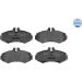 Bremsbelagsatz Db P. Vito 108 Bo# 252302220 Bremsbelagsatz Db P. Vito 108 Bo# 252302220