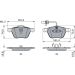Bremsklötze FORD,SEAT,VW 0 986 494 035 Bremsklötze FORD,SEAT,VW 0 986 494 035