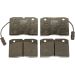 Bremsbelagsatz Iveco P. Daily 35,8-40,10 90 GDB478 Bremsbelagsatz Iveco P. Daily 35,8-40,10 90 GDB478