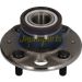 Japanparts Radnabe KK-24025 Japanparts Radnabe KK-24025