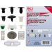 BGS Verkleidungs-Clip-Sortiment für VW Fahrzeuge 255-tlg 8129