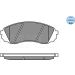 Bremsbelagsatz Kia P. Carnival 06- Mit Sensor 025 245 9717/W Bremsbelagsatz Kia P. Carnival 06- Mit Sensor 025 245 9717/W
