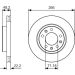 Bremsscheibe PEUGEOT 0 986 479 C34 Bremsscheibe PEUGEOT 0 986 479 C34