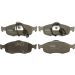 Bremsklötze VA FORD Mondeo,Scorpio 88 COTEC GDB1108