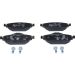 Bremsbelagsatz Db P. W205/W213 1.6-2.1 13 13.0460-2792.2