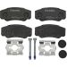 BREMBO Bremsklötze HA P 23 093 BREMBO Bremsklötze HA P 23 093