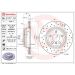 BREMBO Bremsscheibe 09.C117.1X