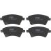 Bremsklötze VA FIAT Sedici,SX4 06 COTEC GDB1673