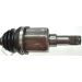 SPIDAN Antriebswelle 24857 SPIDAN Antriebswelle 24857