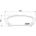 BREMBO Bremsklötze HA SUBARU Forester, Impreza 99-12 PRIME LINE P 78 014