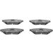 Bremsbelagsatz Lexus T. Rx 3.5 09-15 13.0460-5635.2 Bremsbelagsatz Lexus T. Rx 3.5 09-15 13.0460-5635.2