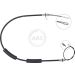 A.B.S. Handbremsseil Seilzug Festellbremse K14049 A.B.S. Handbremsseil Seilzug Festellbremse K14049