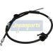 Seilzug, Feststellbremse Hyundai T. Accent 00-05 Pr BC-H07 Seilzug, Feststellbremse Hyundai T. Accent 00-05 Pr BC-H07