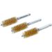 BGS Messingbürste 16 mm Antrieb Außensechskant 6,3 mm (1/4 ) 3-tlg 3078-16-M