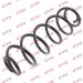 KYB Fahrwerksfeder Audi T. A4 1.8 11/07-12/15 K-Flex RA6103