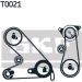SKF Zahnriemensatz VKMA 03050 SKF Zahnriemensatz VKMA 03050